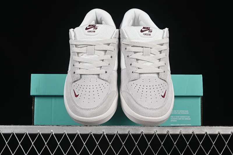 All Categories Nk SB Dunk Series Nk Force 58 Simple Skateboard Shoes J Version Nk SB Force 58 Nike Simple Retro Skateboard Shoes FQ7637-001